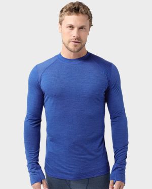 Men’s Basis PeakWool Lightweight Crew LS