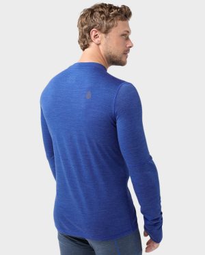 Men’s Basis PeakWool Lightweight Crew LS