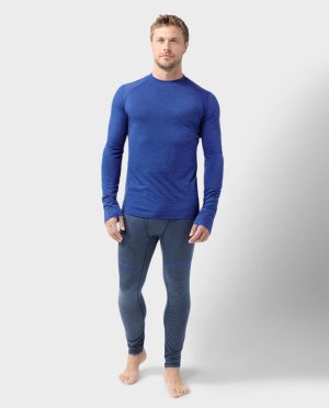 Men’s Basis PeakWool Lightweight Crew LS