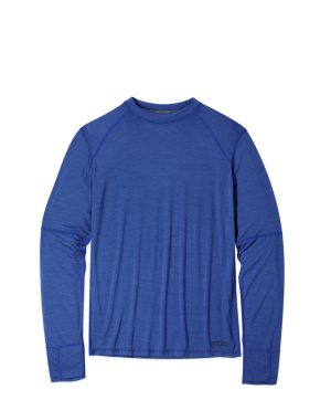 Men’s Basis PeakWool Lightweight Crew LS