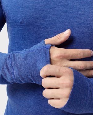 Men’s Basis PeakWool Lightweight Crew LS