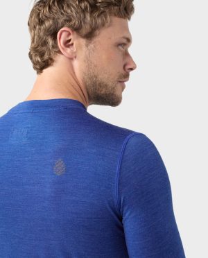 Men’s Basis PeakWool Lightweight Crew LS
