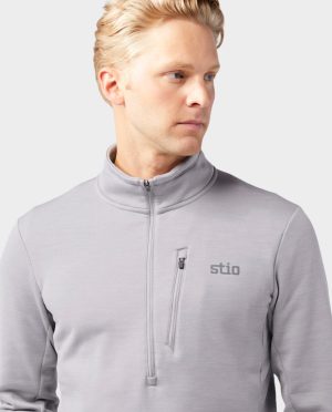Men’s Glide Power Stretch Half Zip