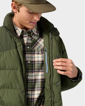 Men’s Turnbolt Down Jacket