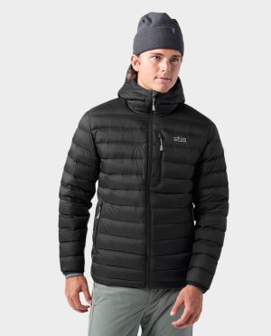 Men’s Hometown Down Hooded Jacket