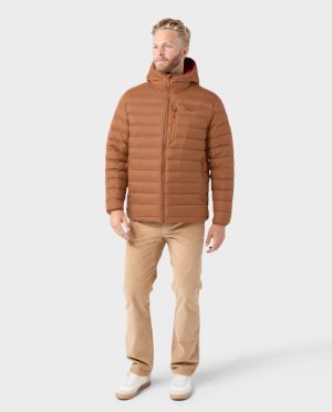 Men’s Hometown Down Hooded Jacket