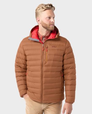 Men’s Hometown Down Hooded Jacket