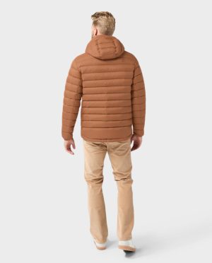 Men’s Hometown Down Hooded Jacket