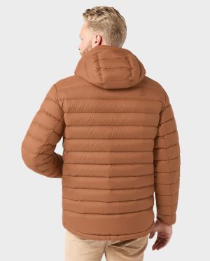 Men’s Hometown Down Hooded Jacket