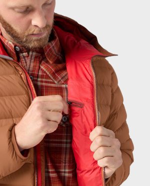 Men’s Hometown Down Hooded Jacket