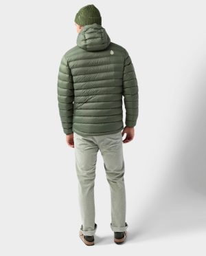 Men’s Hometown Down Hooded Jacket