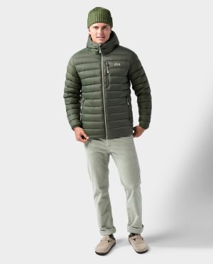 Men’s Hometown Down Hooded Jacket