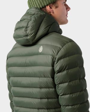 Men’s Hometown Down Hooded Jacket