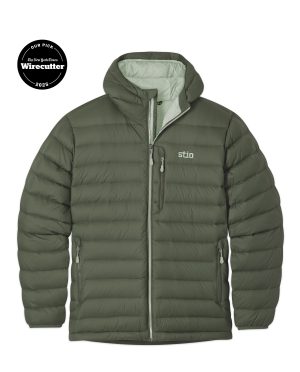 Men’s Hometown Down Hooded Jacket