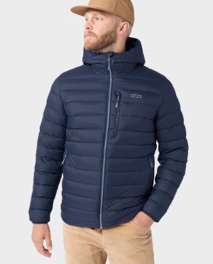 Men’s Hometown Down Hooded Jacket