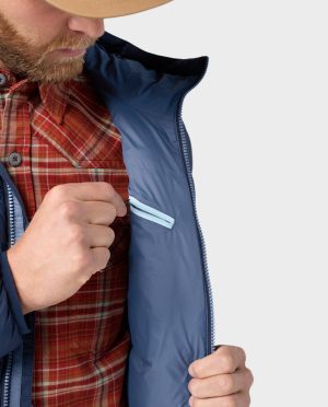 Men’s Hometown Down Hooded Jacket