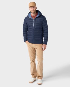Men’s Hometown Down Hooded Jacket