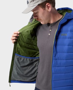 Men’s Hometown Down Hooded Jacket
