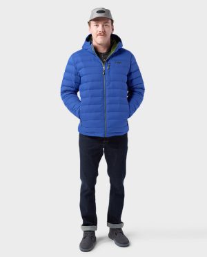 Men’s Hometown Down Hooded Jacket