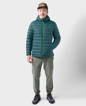 Men’s Hometown Down Hooded Jacket