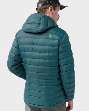 Men’s Hometown Down Hooded Jacket