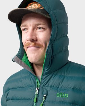 Men’s Hometown Down Hooded Jacket