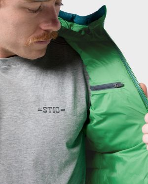 Men’s Hometown Down Hooded Jacket