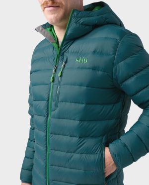 Men’s Hometown Down Hooded Jacket