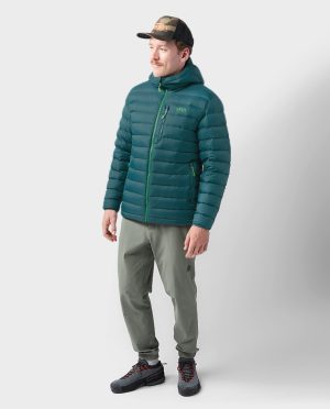 Men’s Hometown Down Hooded Jacket