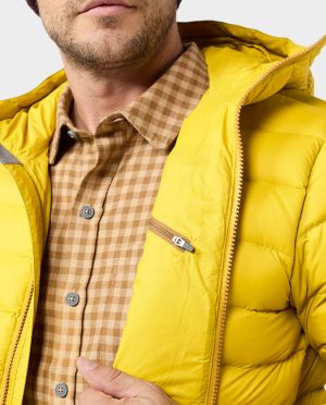 Men’s Hometown Down Hooded Jacket