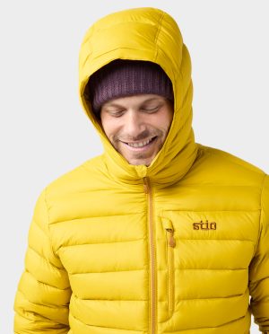 Men’s Hometown Down Hooded Jacket