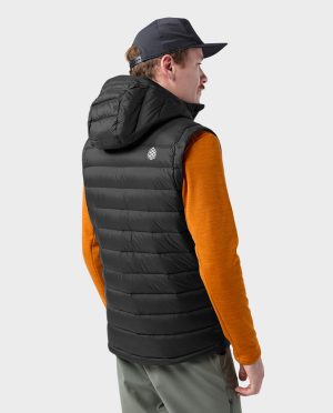 Men’s Hometown Down Hooded Vest