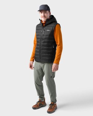Men’s Hometown Down Hooded Vest