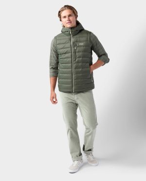 Men’s Hometown Down Hooded Vest