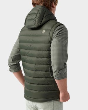 Men’s Hometown Down Hooded Vest