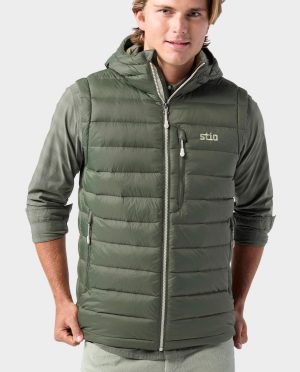 Men’s Hometown Down Hooded Vest