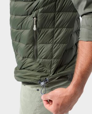 Men’s Hometown Down Hooded Vest