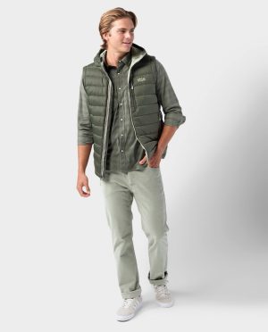Men’s Hometown Down Hooded Vest