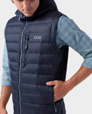 Men’s Hometown Down Hooded Vest