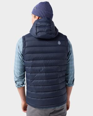 Men’s Hometown Down Hooded Vest