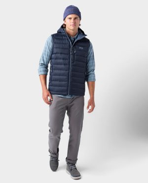 Men’s Hometown Down Hooded Vest