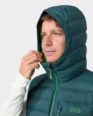 Men’s Hometown Down Hooded Vest