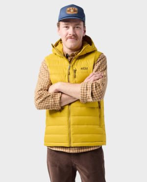 Men’s Hometown Down Hooded Vest