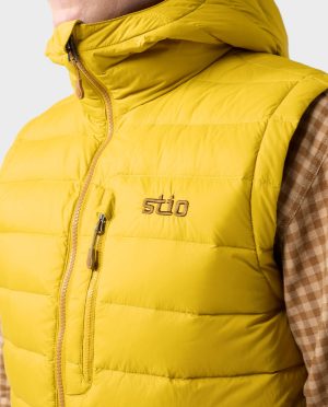 Men’s Hometown Down Hooded Vest