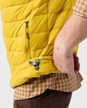 Men’s Hometown Down Hooded Vest