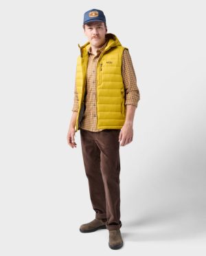 Men’s Hometown Down Hooded Vest
