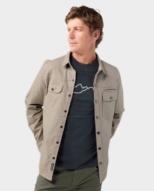 Men’s Saratoga Canvas Shirt