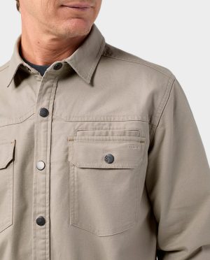 Men’s Saratoga Canvas Shirt