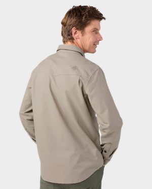 Men’s Saratoga Canvas Shirt