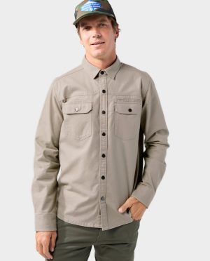Men’s Saratoga Canvas Shirt